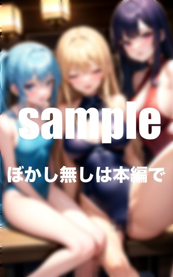 サンプル画像3:淫乱アイドル養成学校 水泳部 陸上部 フルボリューム総集編(アニメサークル) [d_351713]