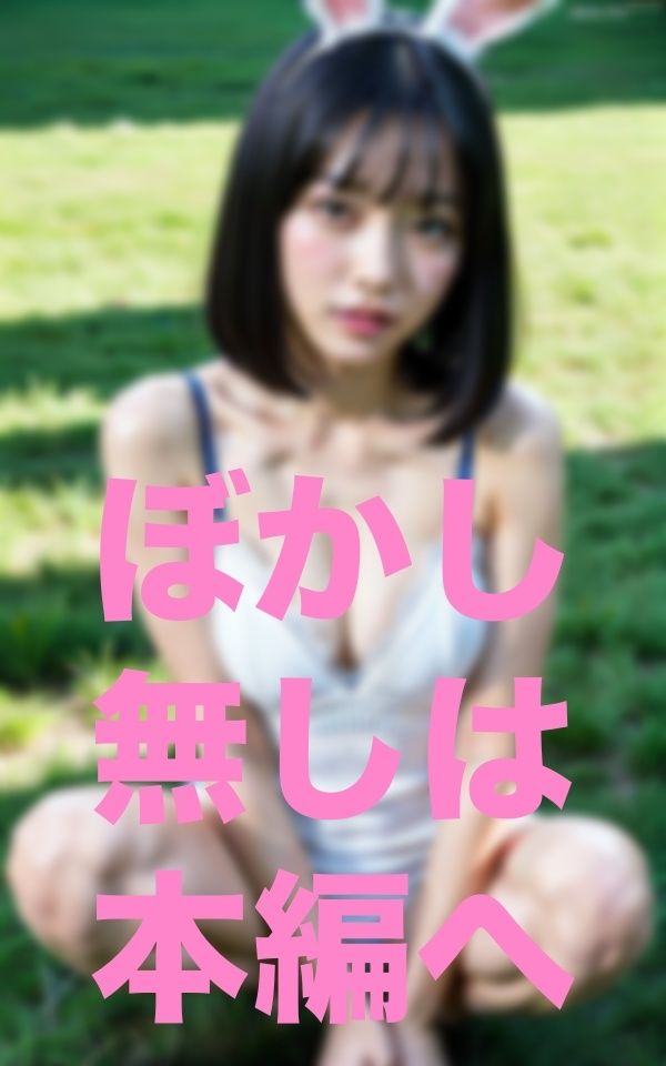 サンプル画像1:ウサギさん捕獲ごっこ(ちいこさん) [d_351726]