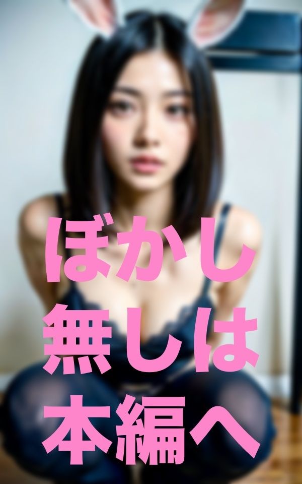 サンプル画像4:ウサギさん捕獲ごっこ(ちいこさん) [d_351726]