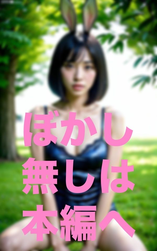 サンプル画像3:飼ってるウサギの成長日記(相思相AI) [d_351727]