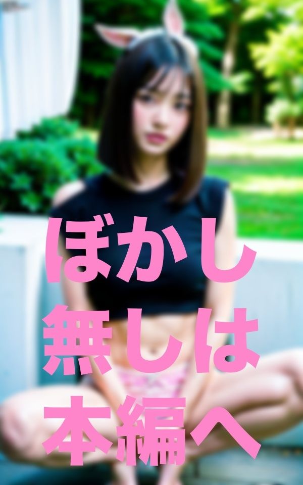 サンプル画像5:飼ってるウサギの成長日記(相思相AI) [d_351727]