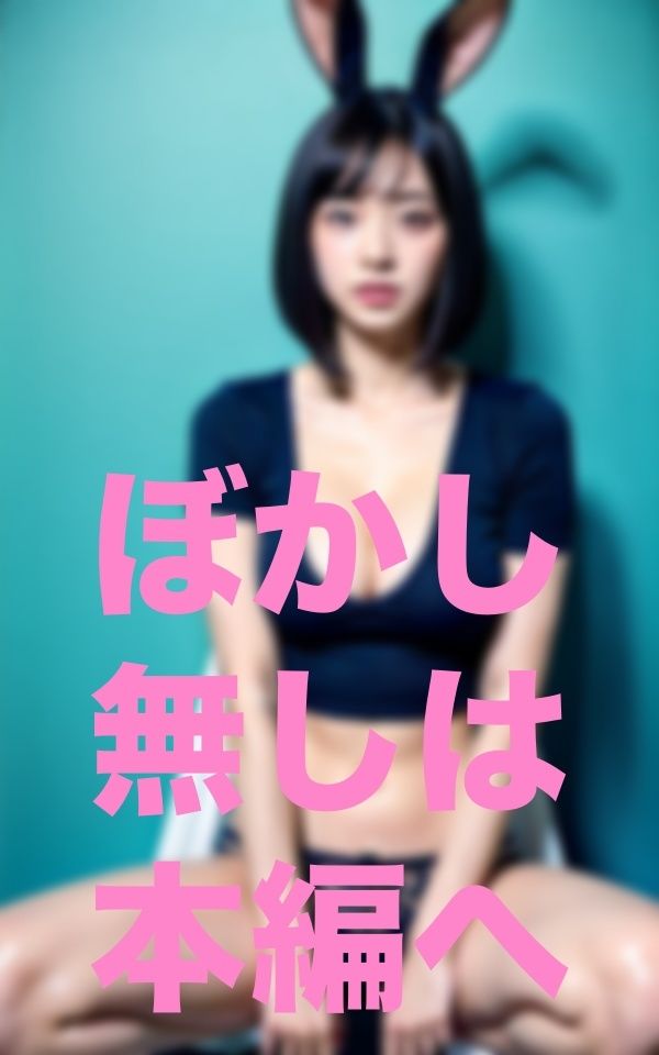 サンプル画像6:飼ってるウサギの成長日記(相思相AI) [d_351727]