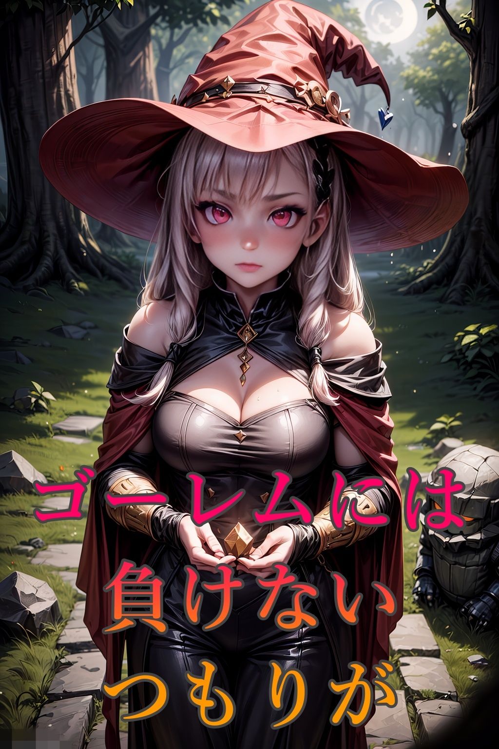 サンプル画像1:緊縛好きな ゴーレムたち(幻想の書架) [d_351750]