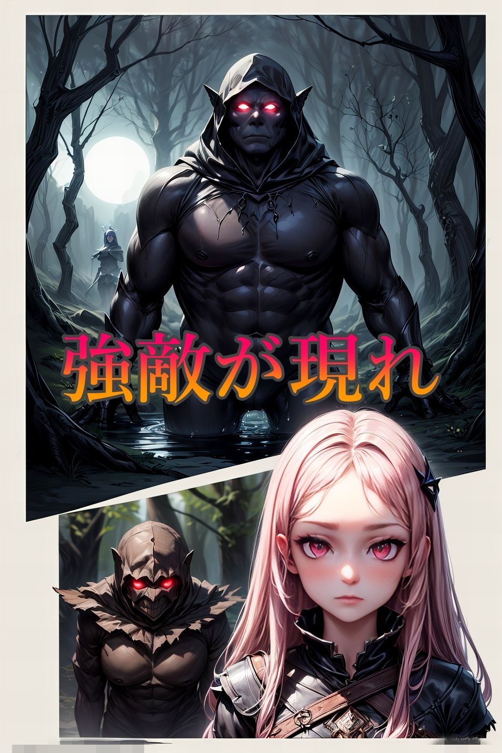 サンプル画像2:緊縛好きな ゴーレムたち(幻想の書架) [d_351750]