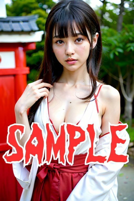 サンプル画像1:淫霊憑依 貞淑な巫女さんが突然エロくなって大騒ぎに？悪霊は祓えるのか？(中生スペシャル) [d_351788]