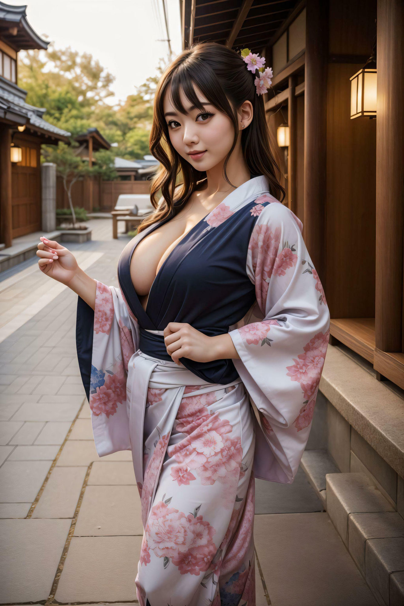 サンプル画像3:浴衣熟女熟れた果実(AIラヴ) [d_351791]