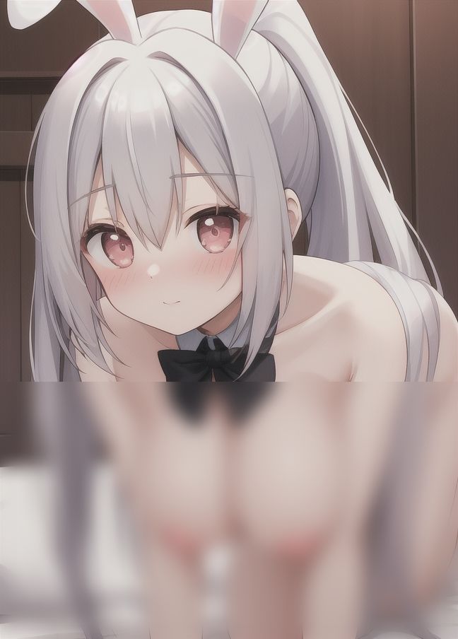 サンプル画像1:うさぎコスプレ｜ぴょんぴょん娘(べろべろ) [d_351792]