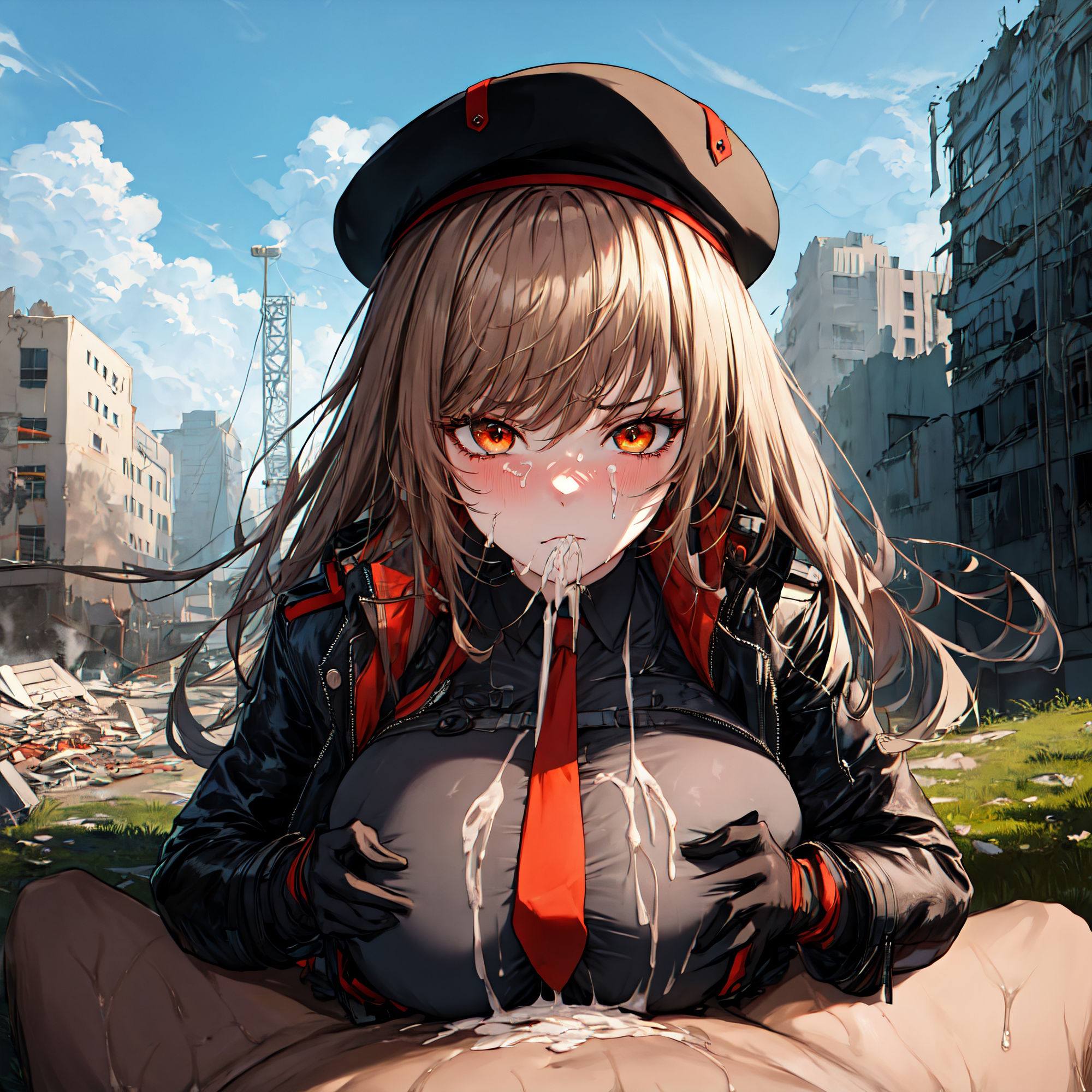 サンプル画像2:白濁の女神NI◯KE(白濁工房) [d_351809]