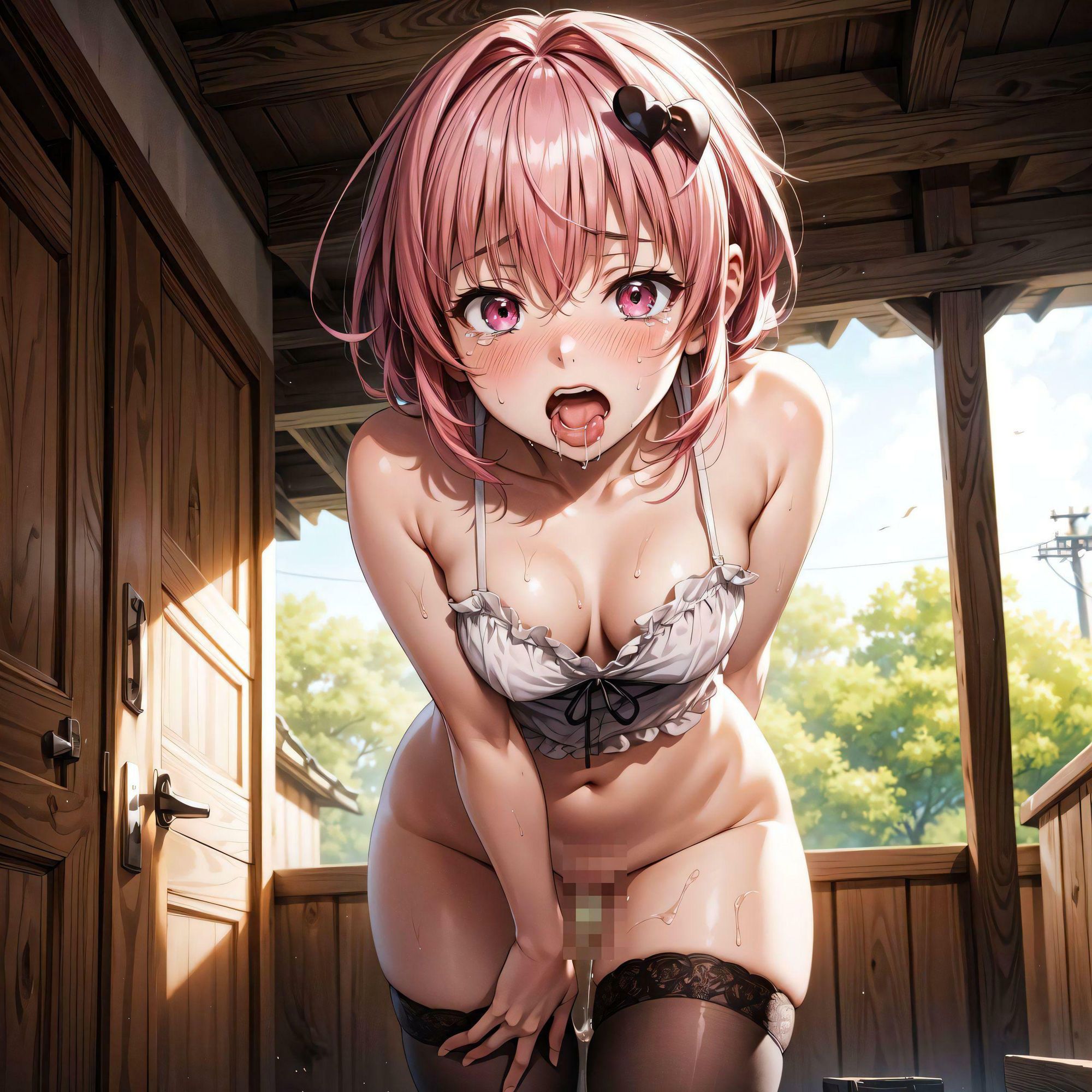 サンプル画像1:モ○だってトラブりたい(みつばちマーチ) [d_351814]