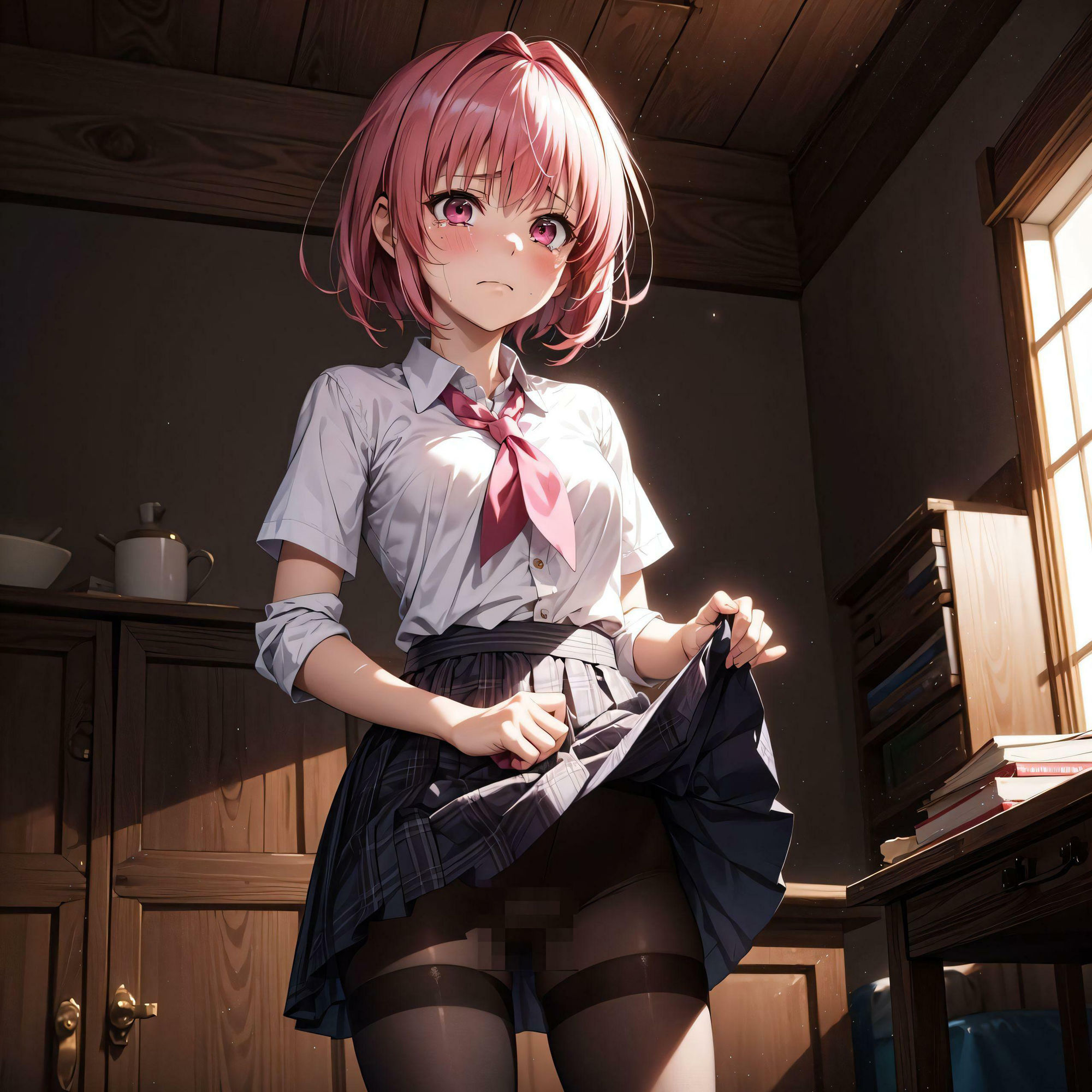 サンプル画像5:モ○だってトラブりたい(みつばちマーチ) [d_351814]