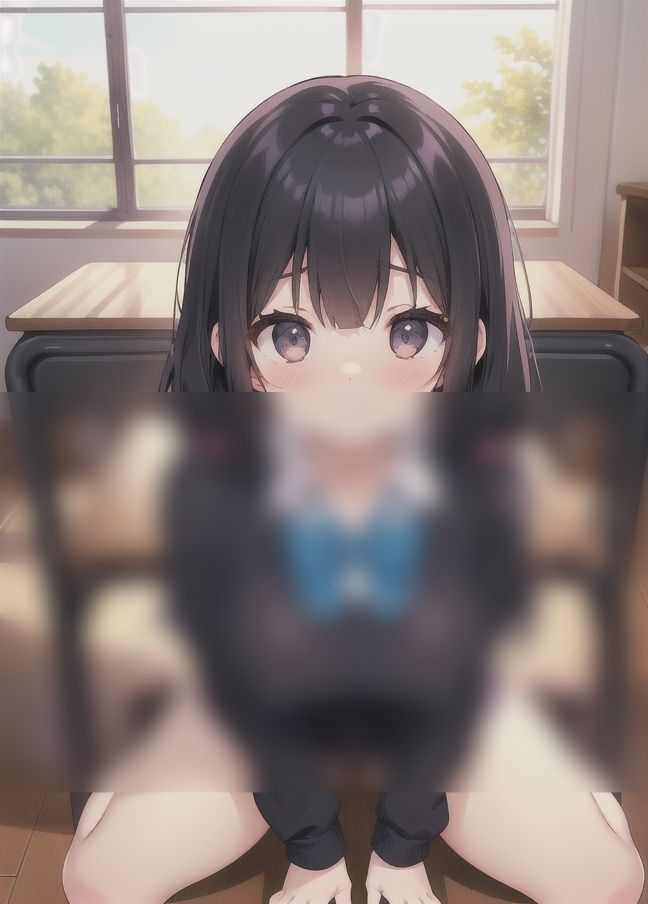 サンプル画像5:ふつうの女の子が…みんな変態だった…(天使の羽) [d_351815]