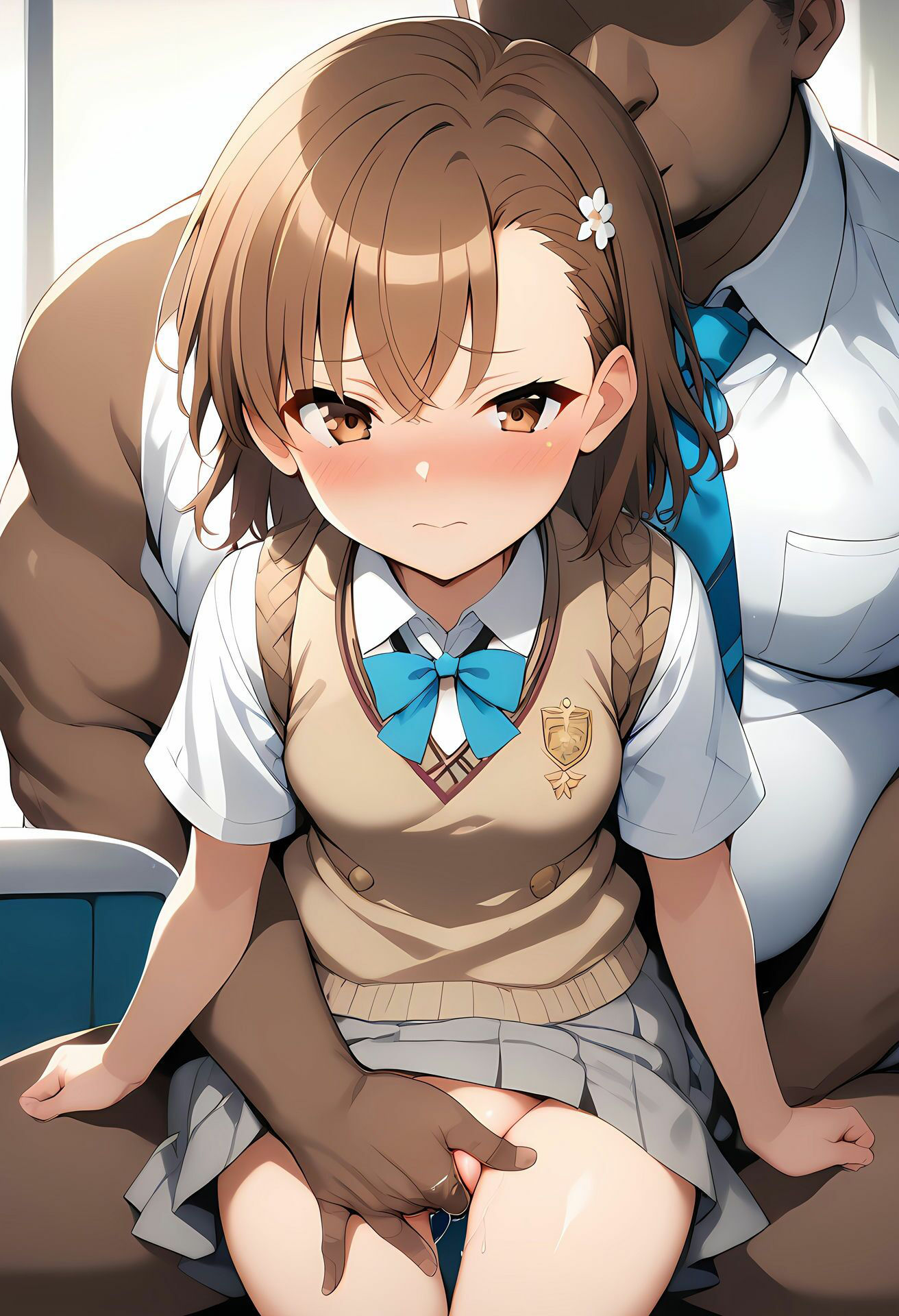 サンプル画像1:御坂〇琴 変態美麗CG集(THE PONPON) [d_351816]