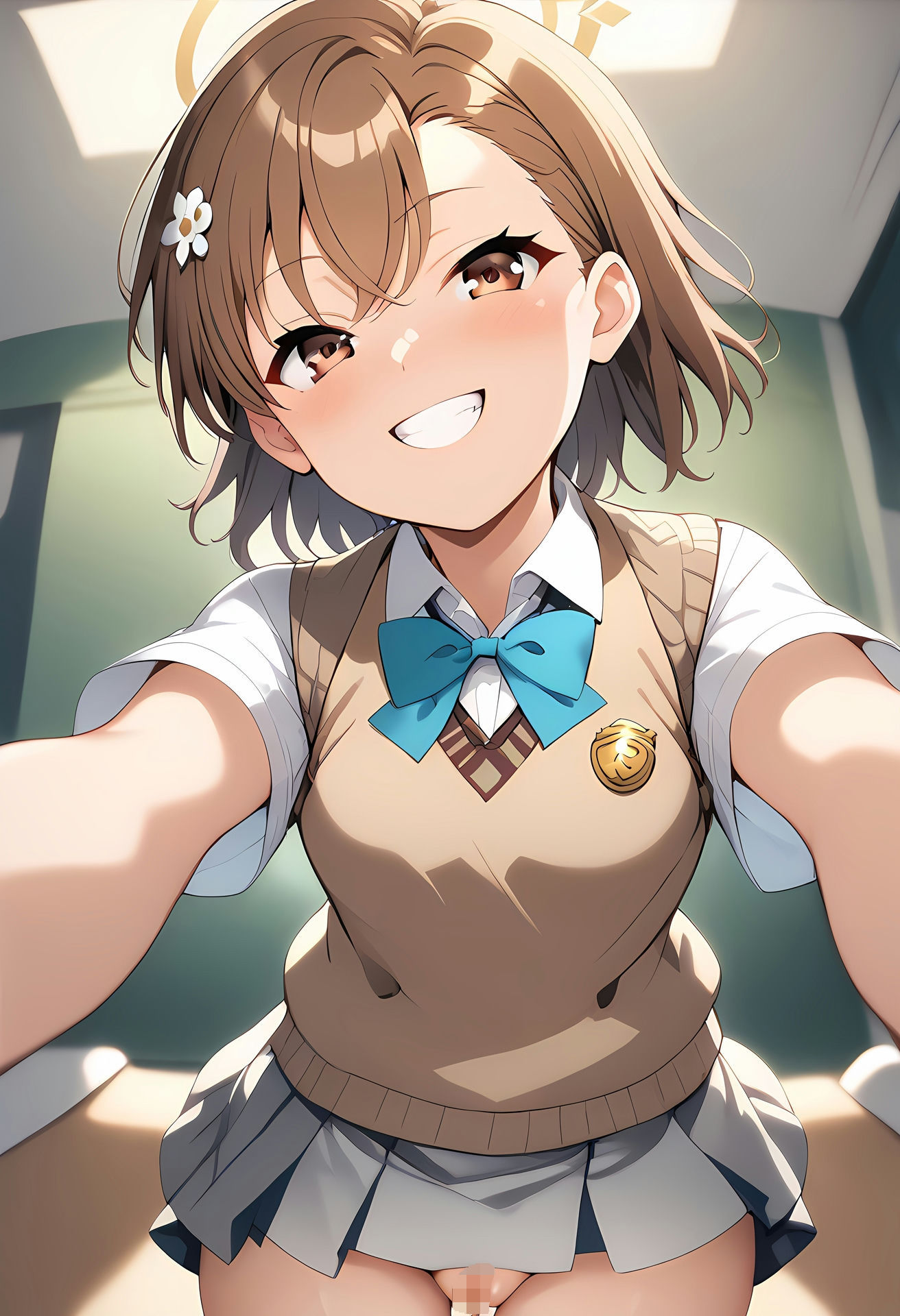 サンプル画像2:御坂〇琴 変態美麗CG集(THE PONPON) [d_351816]