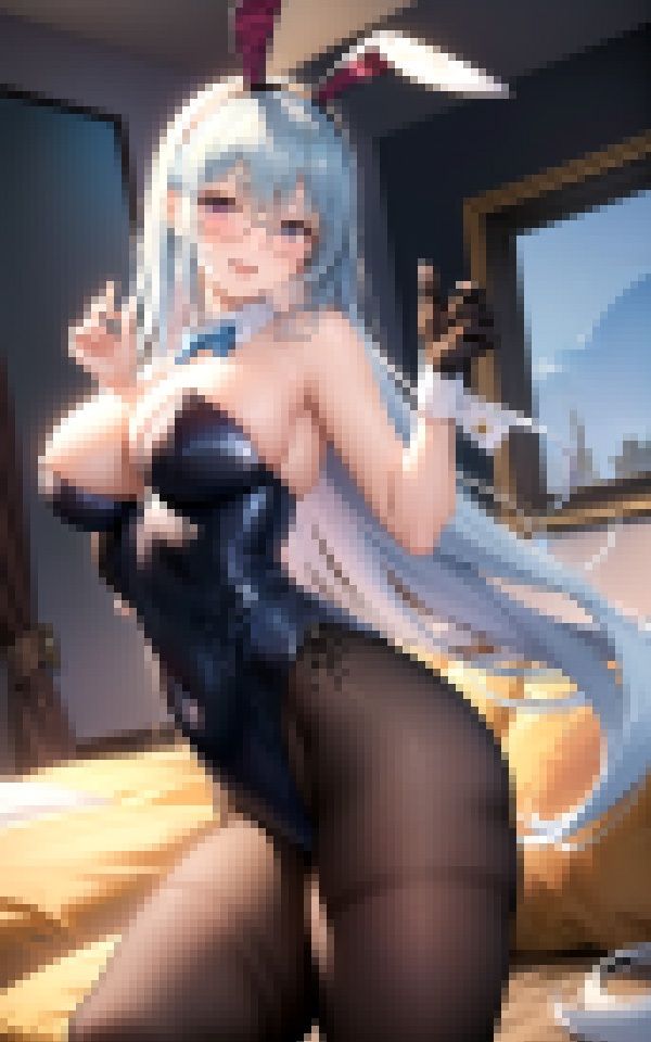 サンプル画像1:カジノで出会った爆乳バニーガール(エロジェニカ) [d_351831]