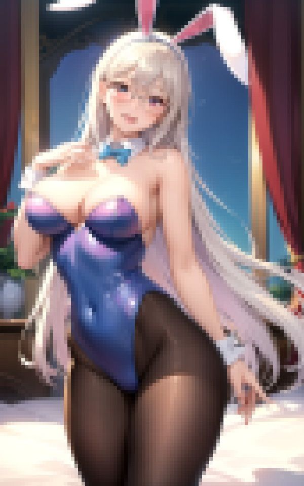 サンプル画像3:カジノで出会った爆乳バニーガール(エロジェニカ) [d_351831]