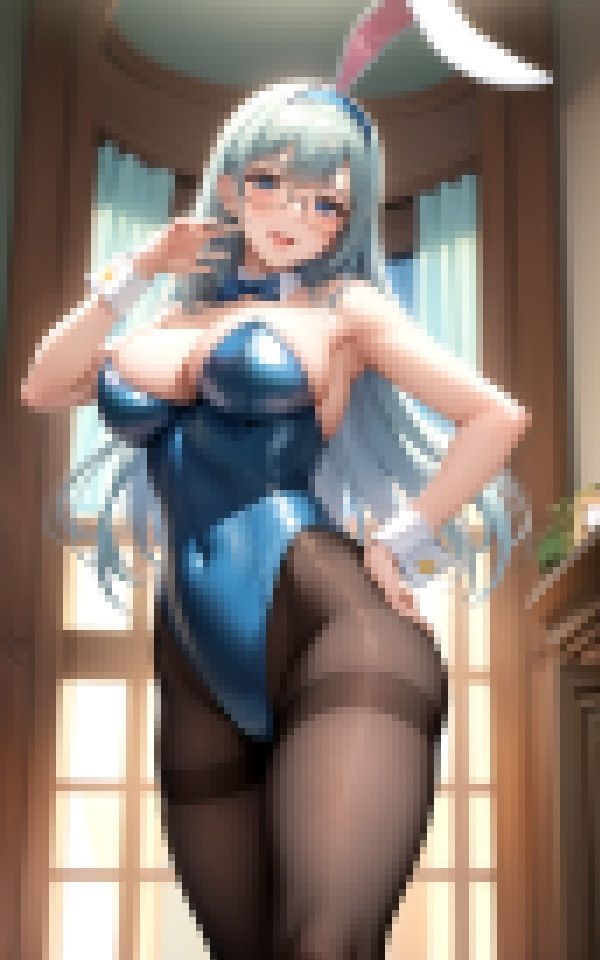 サンプル画像4:カジノで出会った爆乳バニーガール(エロジェニカ) [d_351831]