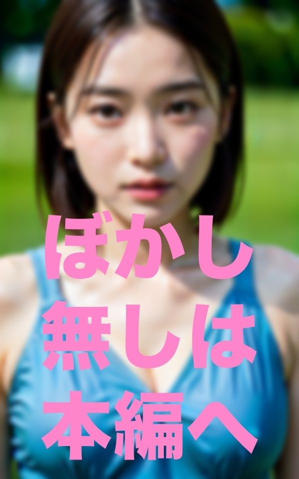 サンプル画像1:春の遠足！薄着で引率(彊食自AI) [d_351837]