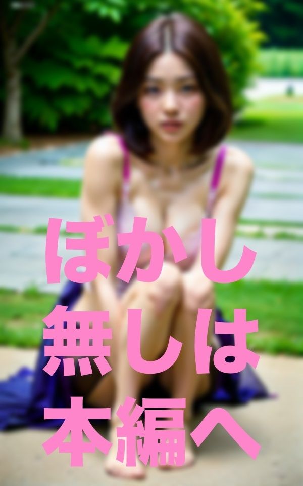 サンプル画像4:春の遠足！薄着で引率(彊食自AI) [d_351837]