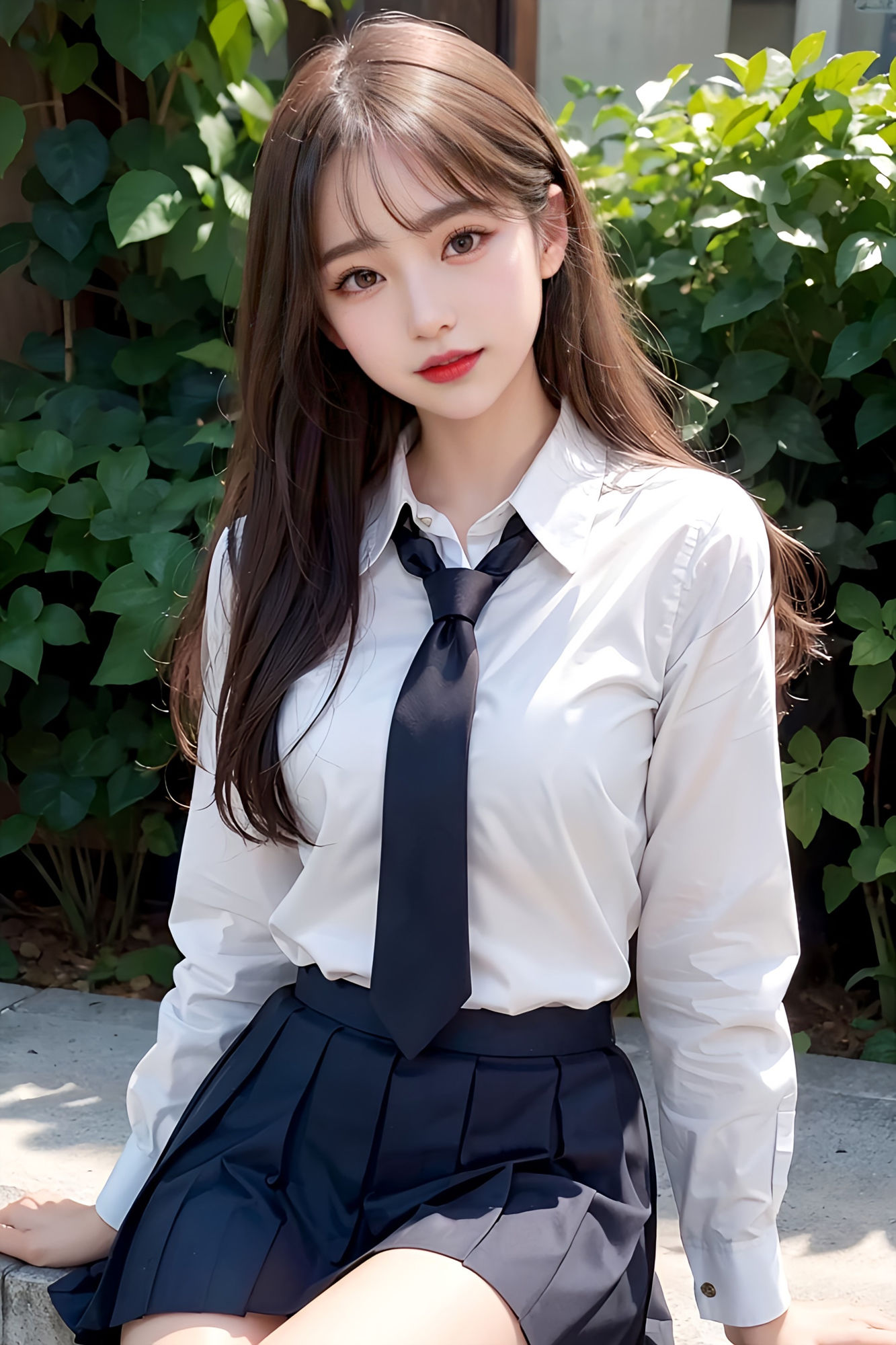 サンプル画像1:男子校生の日常 1〜JK制服編〜50枚(beauty) [d_351839]