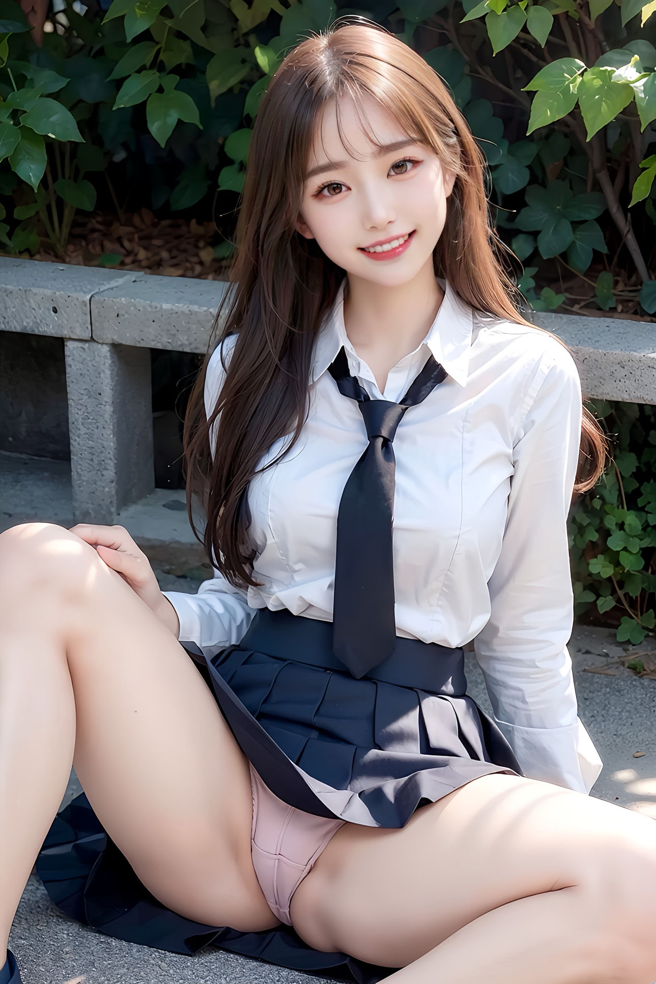 サンプル画像2:男子校生の日常 1〜JK制服編〜50枚(beauty) [d_351839]