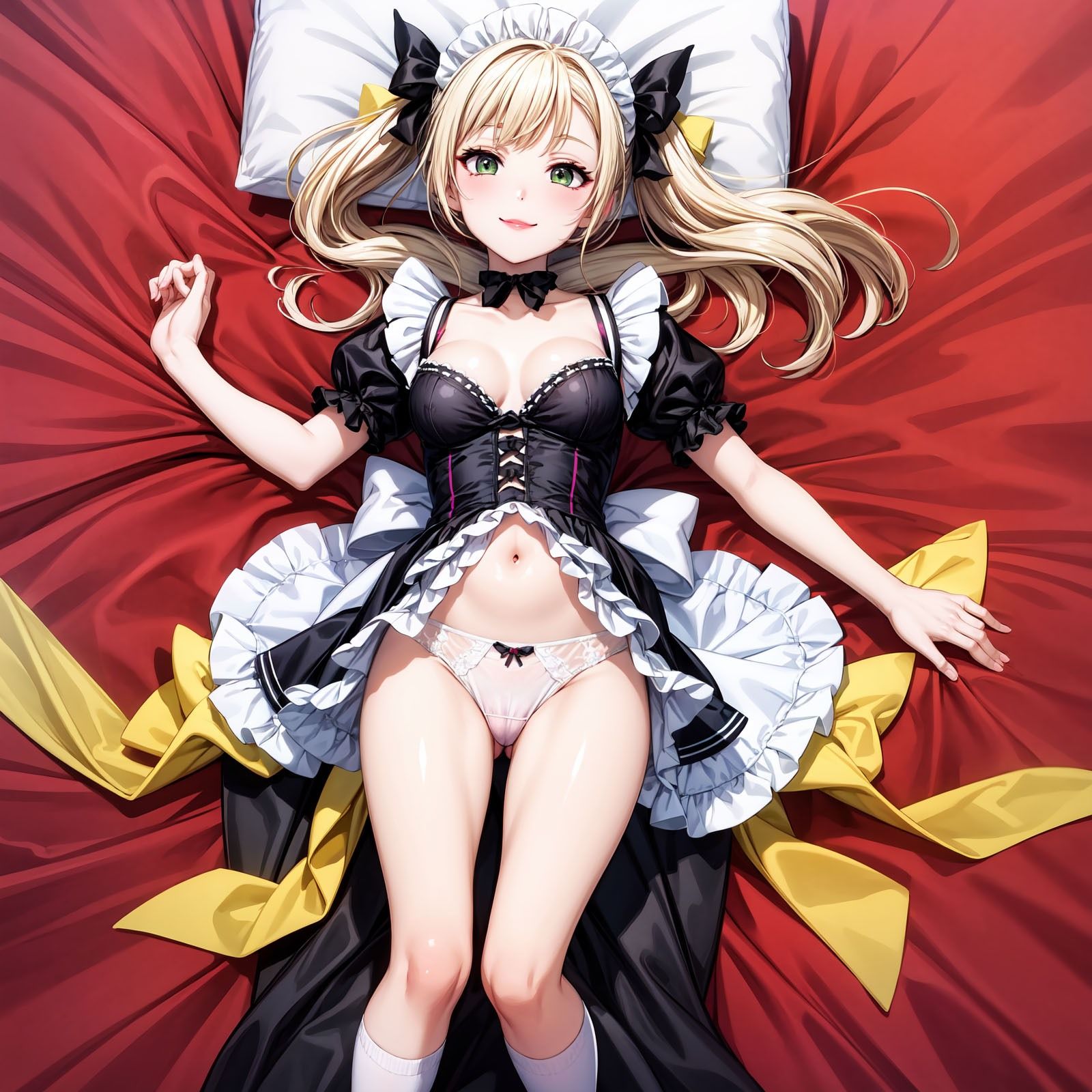 サンプル画像3:AI FRONTIER/AIイラスト集008/うちのメイドが誘ってくる/03(AI FRONTIER) [d_351848]