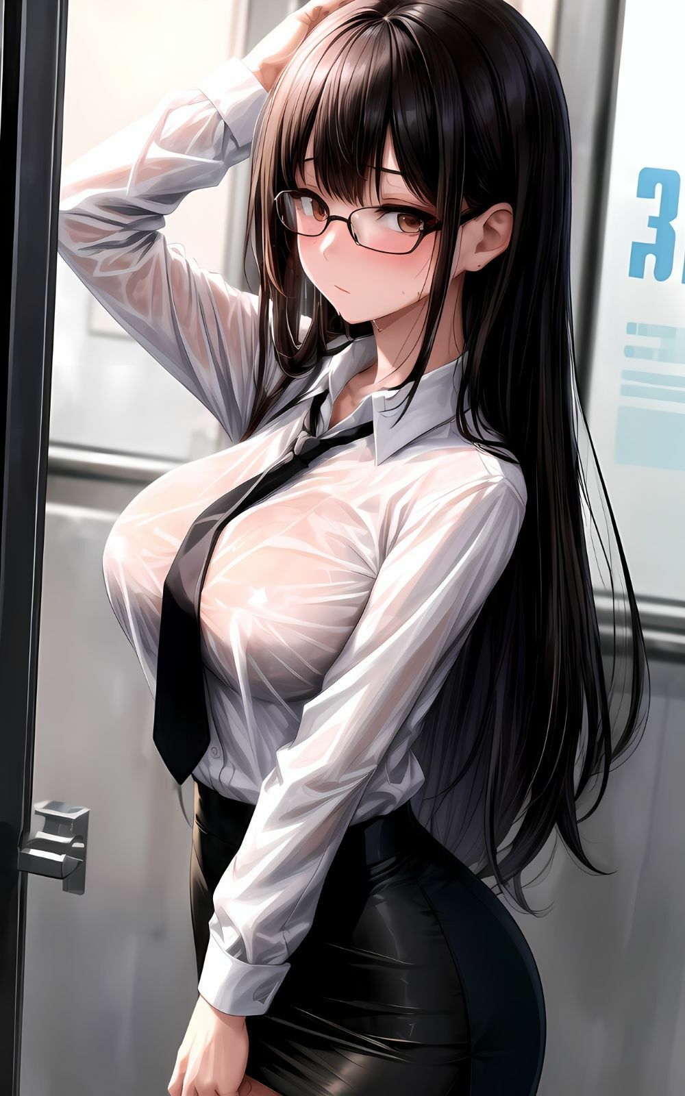 サンプル画像1:清楚系OLとヤりまくり(Aidoll) [d_351860]