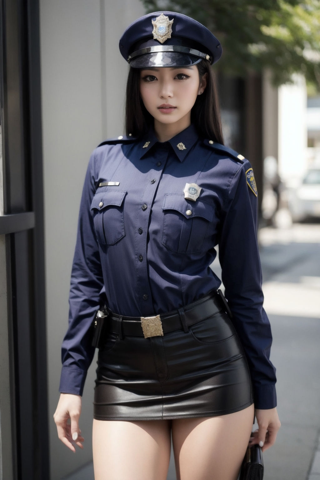 サンプル画像1:【総数200枚】働くお姉さんは好きですか？【婦警さん編】(ユメニッキ) [d_351869]