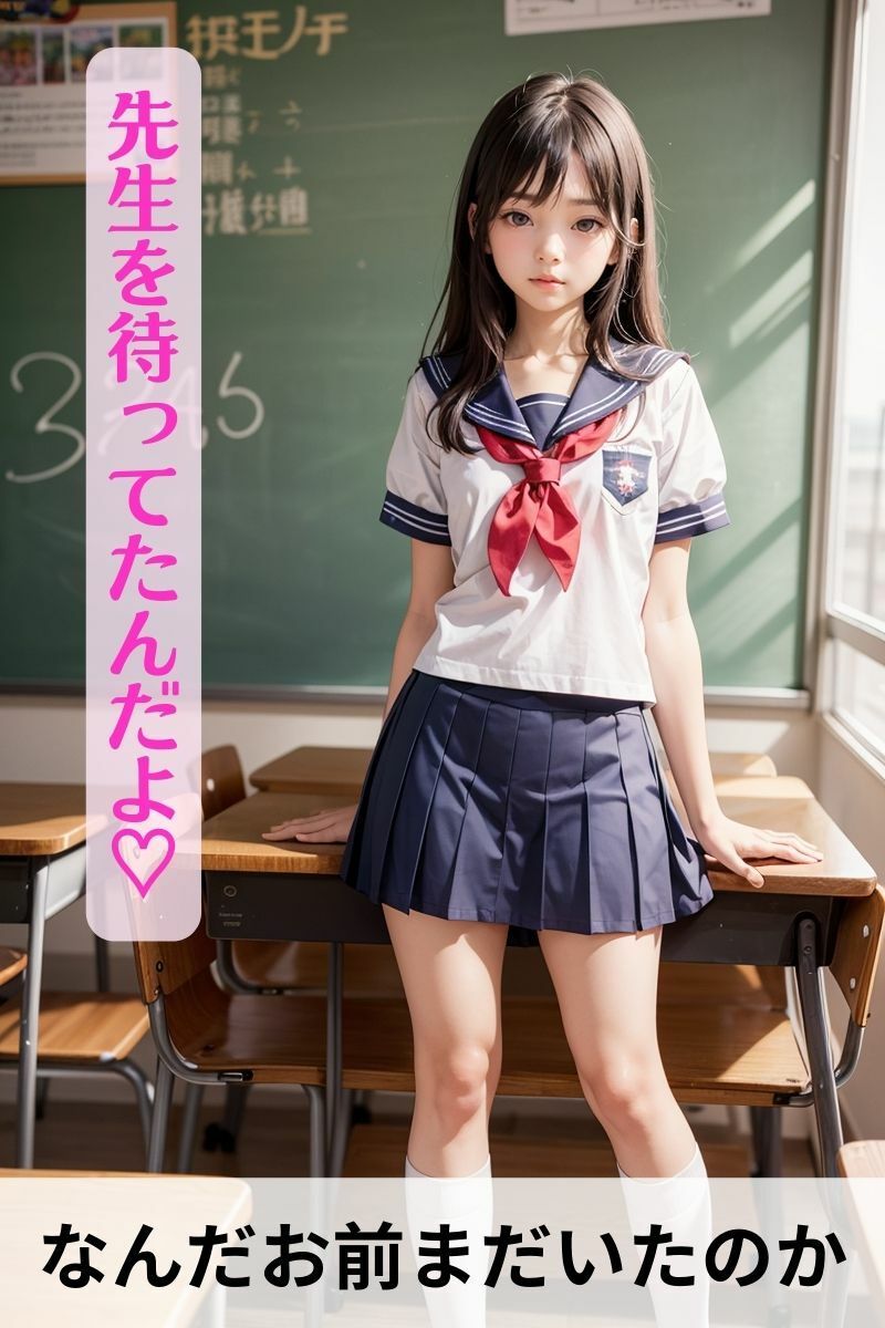 サンプル画像1:私立女子校の放課後(えいあい屋) [d_351883]