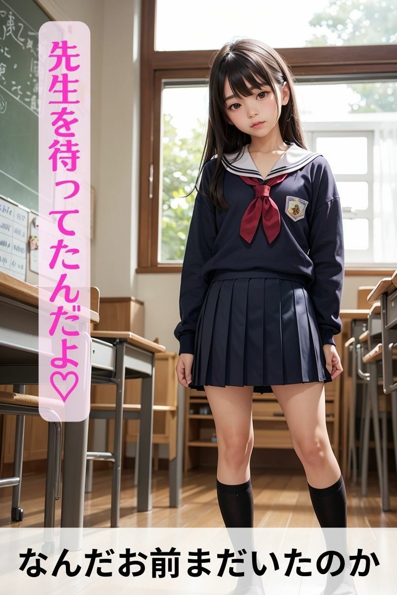 サンプル画像6:私立女子校の放課後(えいあい屋) [d_351883]