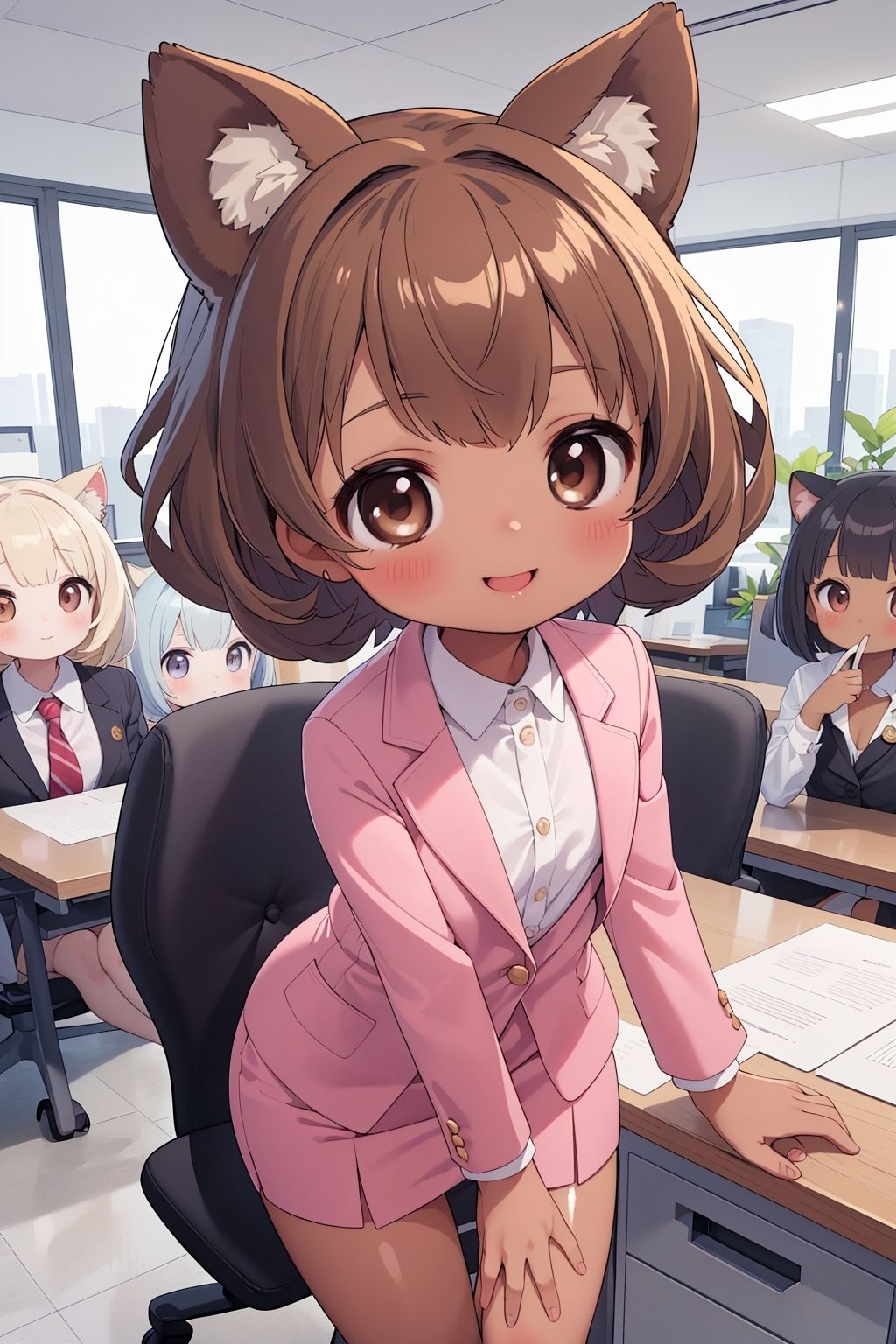 サンプル画像1:有限会社ケモミミ商事(謎の海産物) [d_351892]