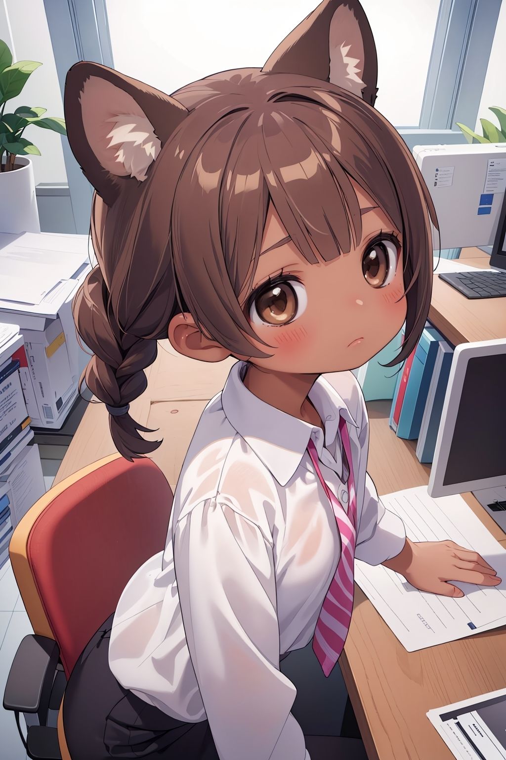 サンプル画像2:有限会社ケモミミ商事(謎の海産物) [d_351892]