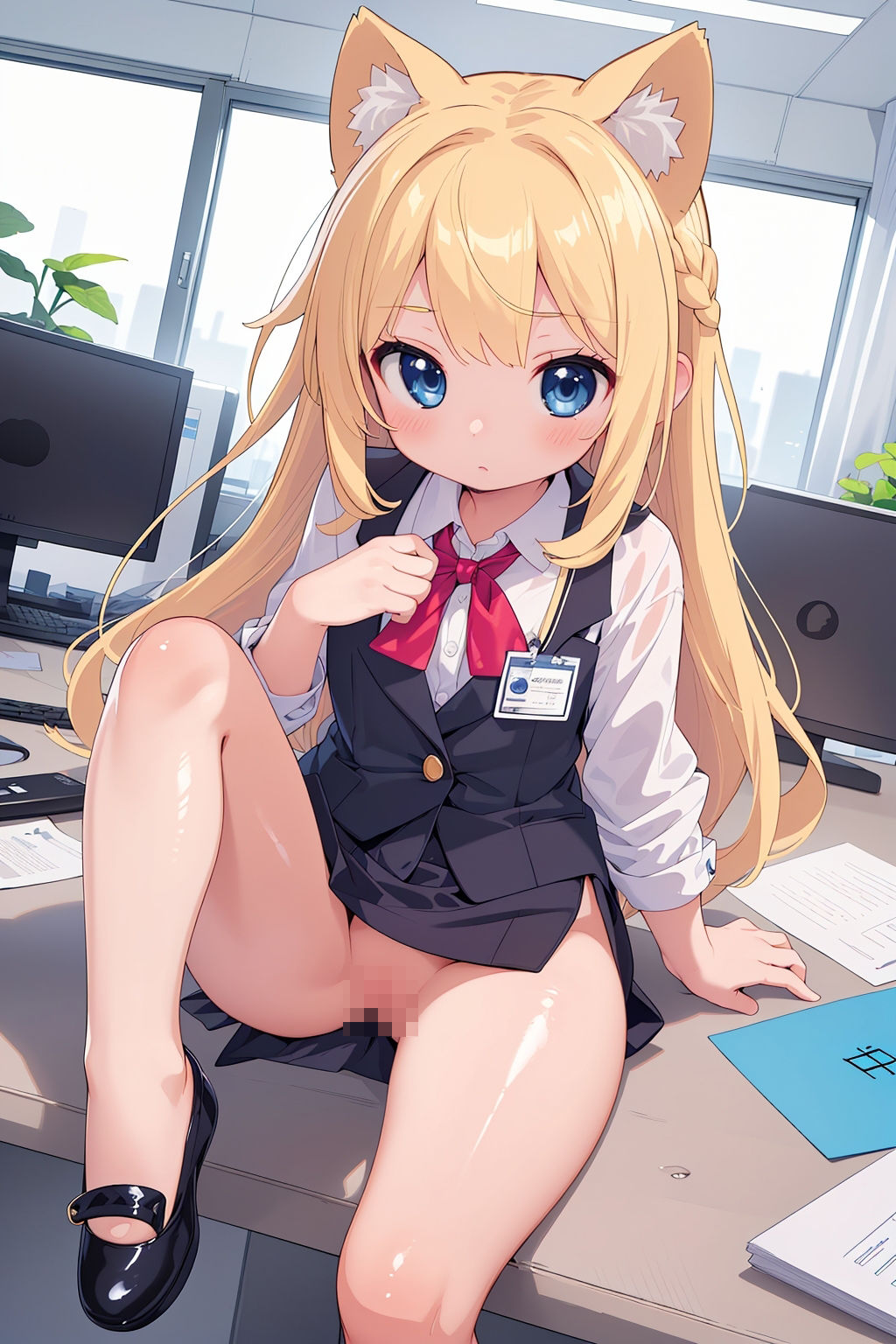 サンプル画像4:有限会社ケモミミ商事(謎の海産物) [d_351892]