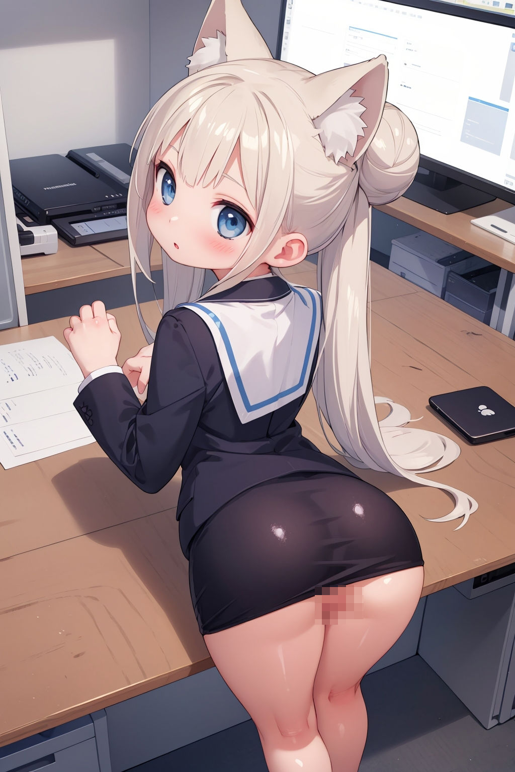 サンプル画像5:有限会社ケモミミ商事(謎の海産物) [d_351892]