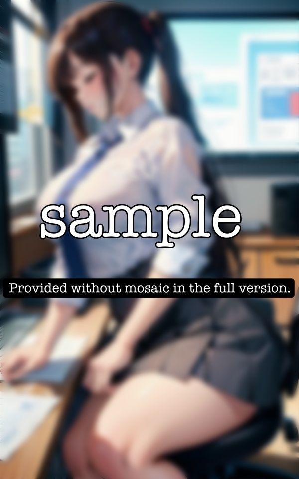 サンプル画像4:2作品特集！新卒社員〜昼間に見えるGカップの横乳〜｜学園〜二人きりになった女友達〜(コントラスト企画) [d_351908]