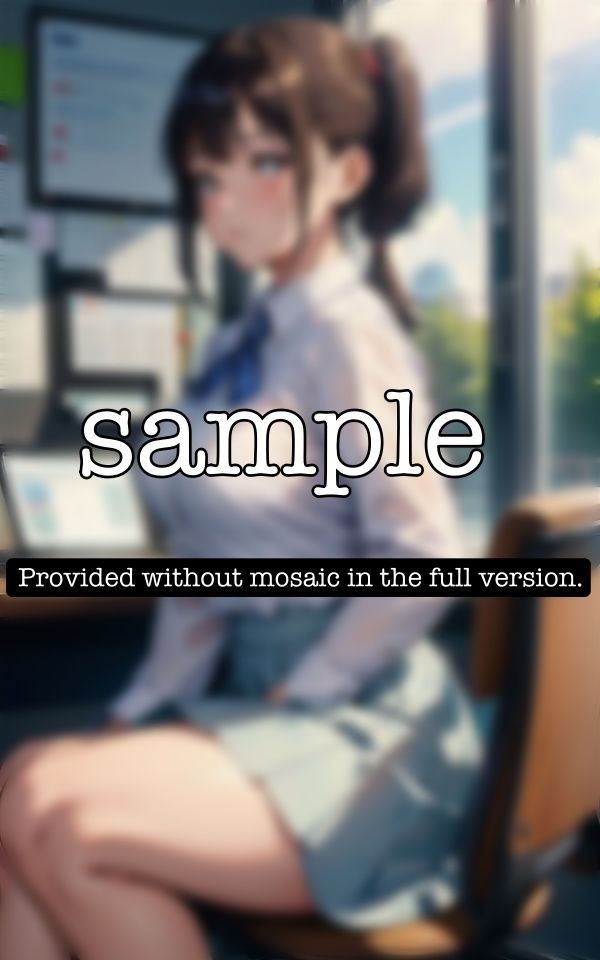 サンプル画像5:2作品特集！新卒社員〜昼間に見えるGカップの横乳〜｜学園〜二人きりになった女友達〜(コントラスト企画) [d_351908]