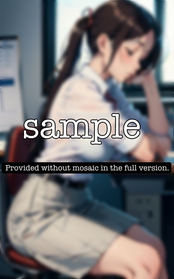 サンプル画像6:2作品特集！新卒社員〜昼間に見えるGカップの横乳〜｜学園〜二人きりになった女友達〜(コントラスト企画) [d_351908]