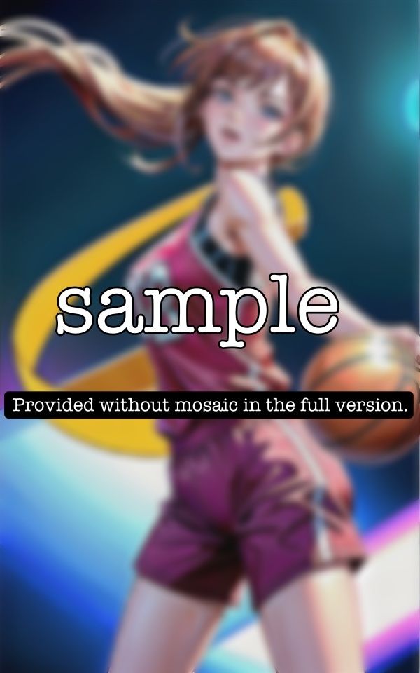 サンプル画像2:部活スペシャル｜バスケ部の県大会でキャプテンの姿を盗撮特集〜最高峰の戦いのJKユニホームが汗だく〜(ぷにぷに研究所) [d_351916]