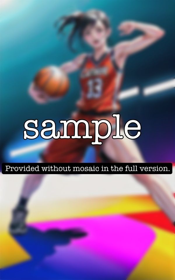 サンプル画像3:部活スペシャル｜バスケ部の県大会でキャプテンの姿を盗撮特集〜最高峰の戦いのJKユニホームが汗だく〜(ぷにぷに研究所) [d_351916]