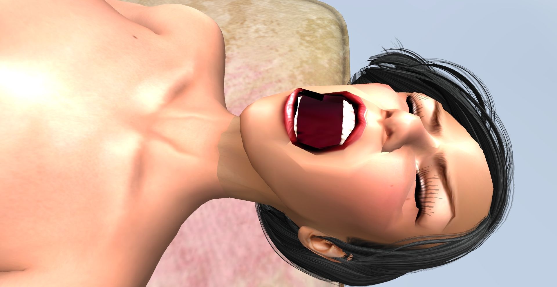 サンプル画像2:2穴バイブ拷問 潮、涙、白目、失神、失禁、泡吹き(ナナのキャットファイティング) [d_351936]