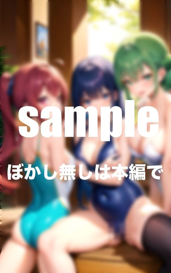 サンプル画像6:甘蜜学園部活に授業に淫乱少女達のえちえちスクールライフ盛り沢山のフルボリューム総集編(AIプロ) [d_351943]