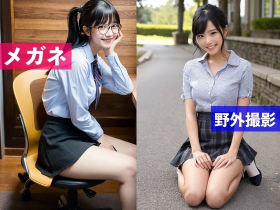 サンプル画像2:美人「ふともも」画報(グリみゃおブックス) [d_351954]