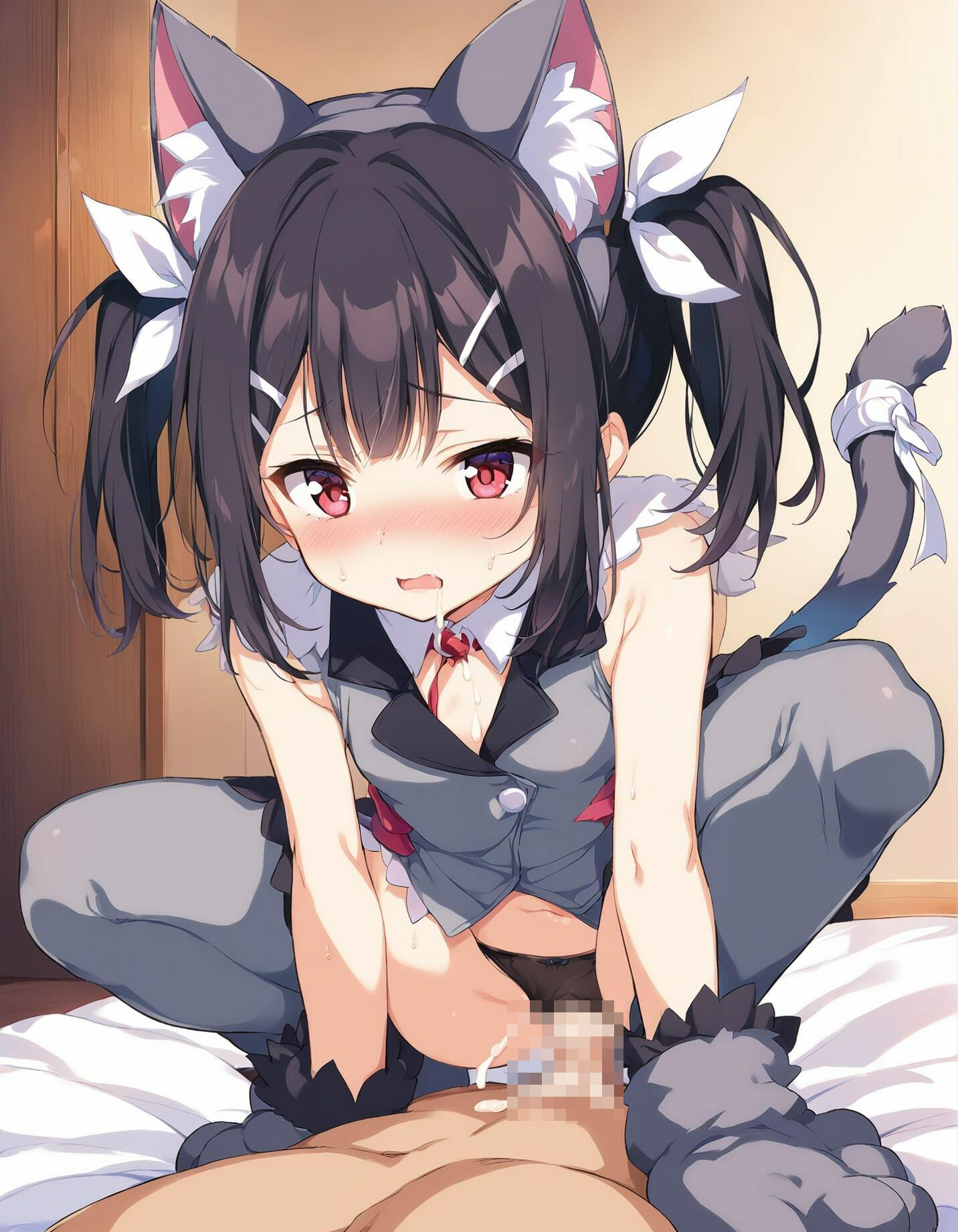 サンプル画像5:Fate/kaleid liner プリズマ☆イリヤ 〜雌猫たちと中だしセックス！〜(すっきりタイプ) [d_351959]