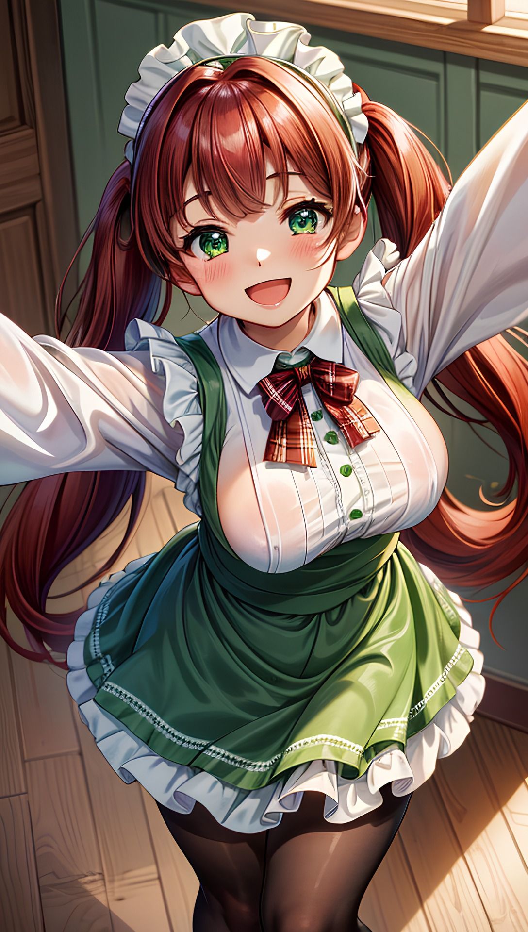 サンプル画像1:ミルクの美味しいカフェ(べりーパイ) [d_351975]