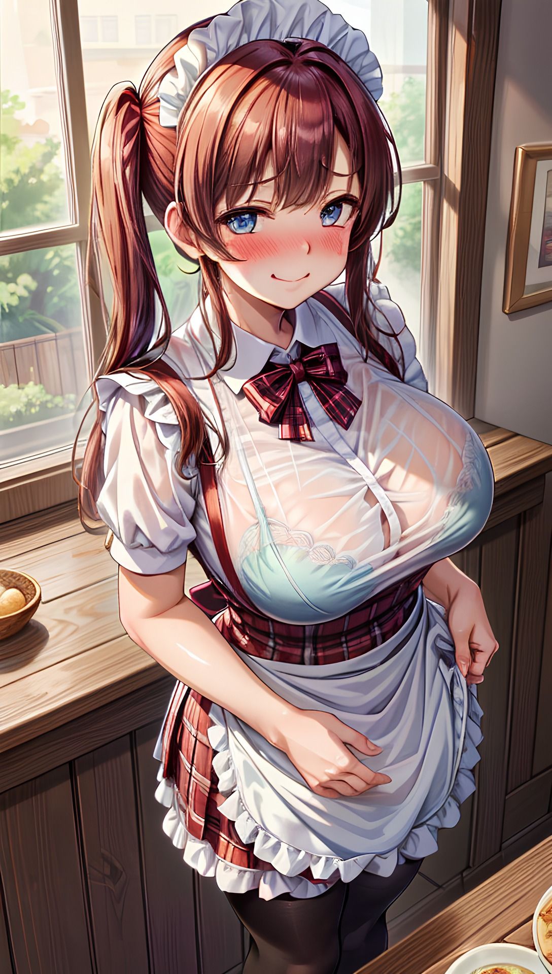 サンプル画像2:ミルクの美味しいカフェ(べりーパイ) [d_351975]