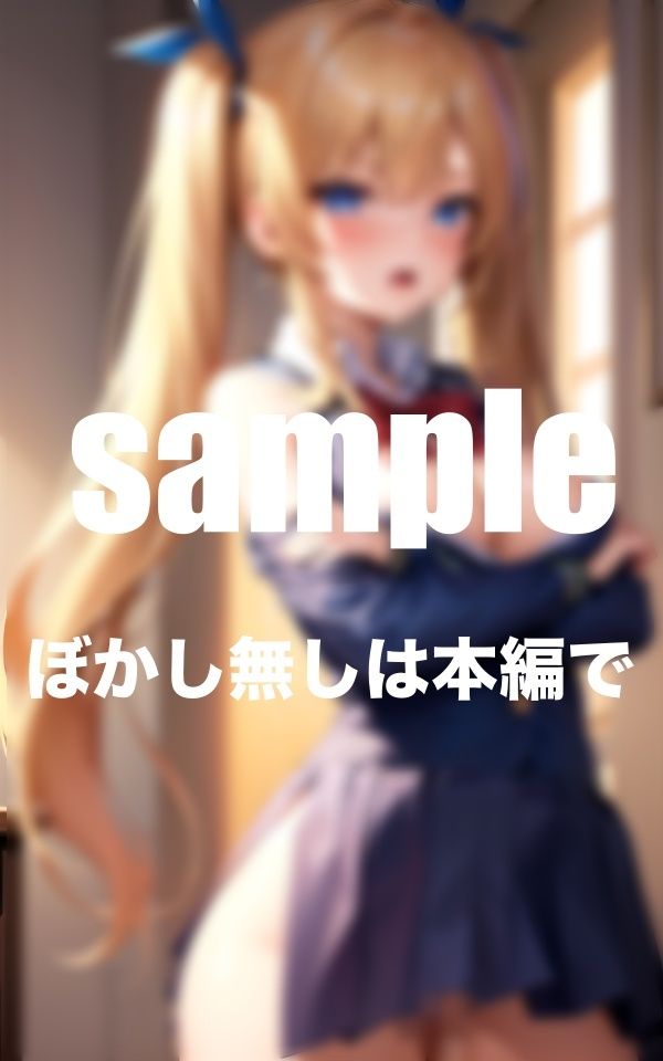 サンプル画像4:生意気ギャルに毎日ぶっかけまくったら中出しを強要されて・・・(ファインプロ) [d_351996]