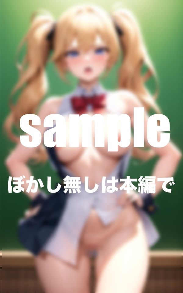 サンプル画像6:生意気ギャルに毎日ぶっかけまくったら中出しを強要されて・・・(ファインプロ) [d_351996]