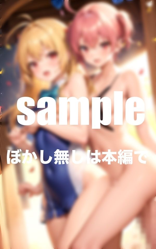 サンプル画像2:スク水アイドル 本日もスク水衣装で淫乱ライブ発情中(goma) [d_352000]