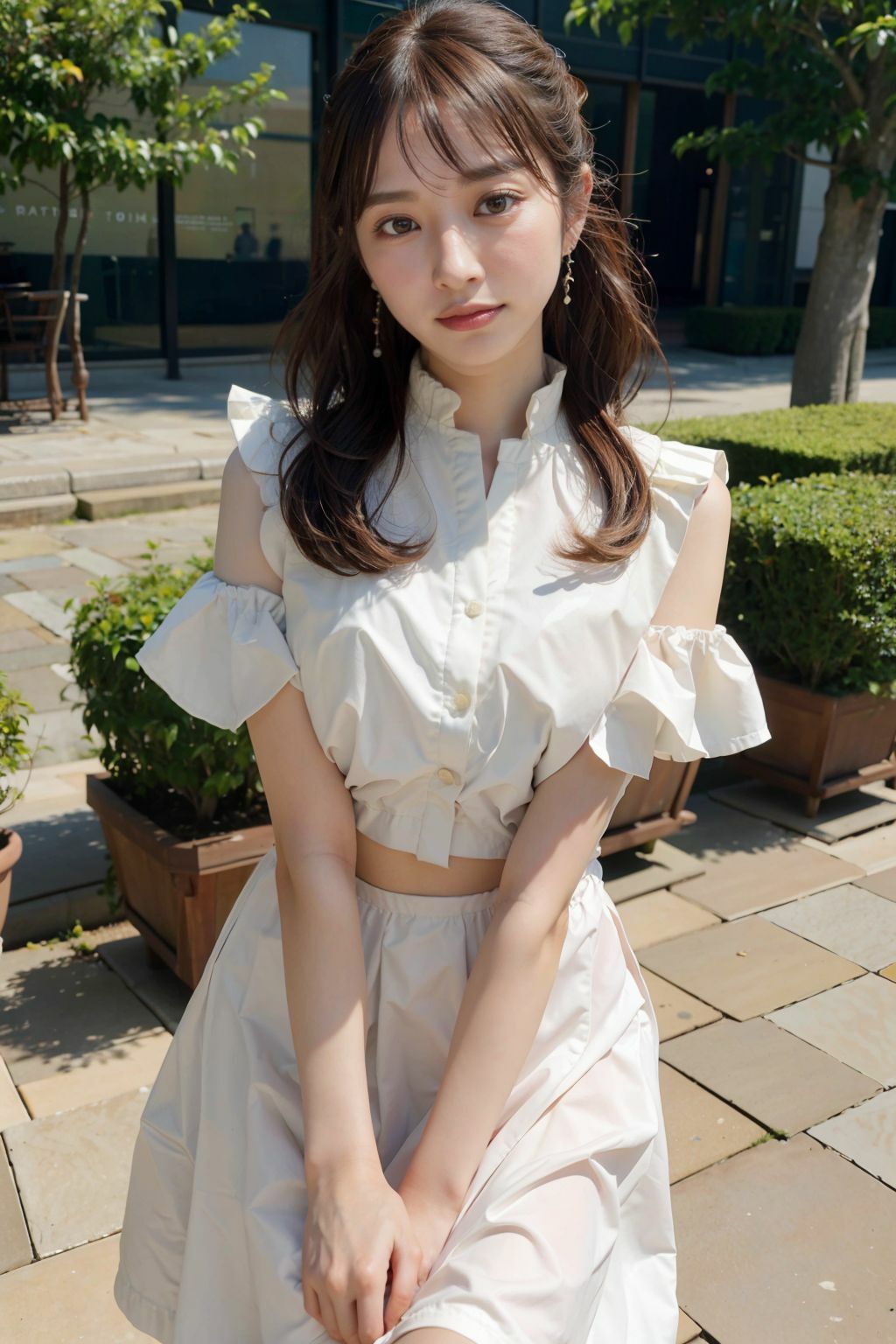 サンプル画像1:篠宮亜花梨:AI生成美女カタログ22(ゆるふわAI) [d_352025]