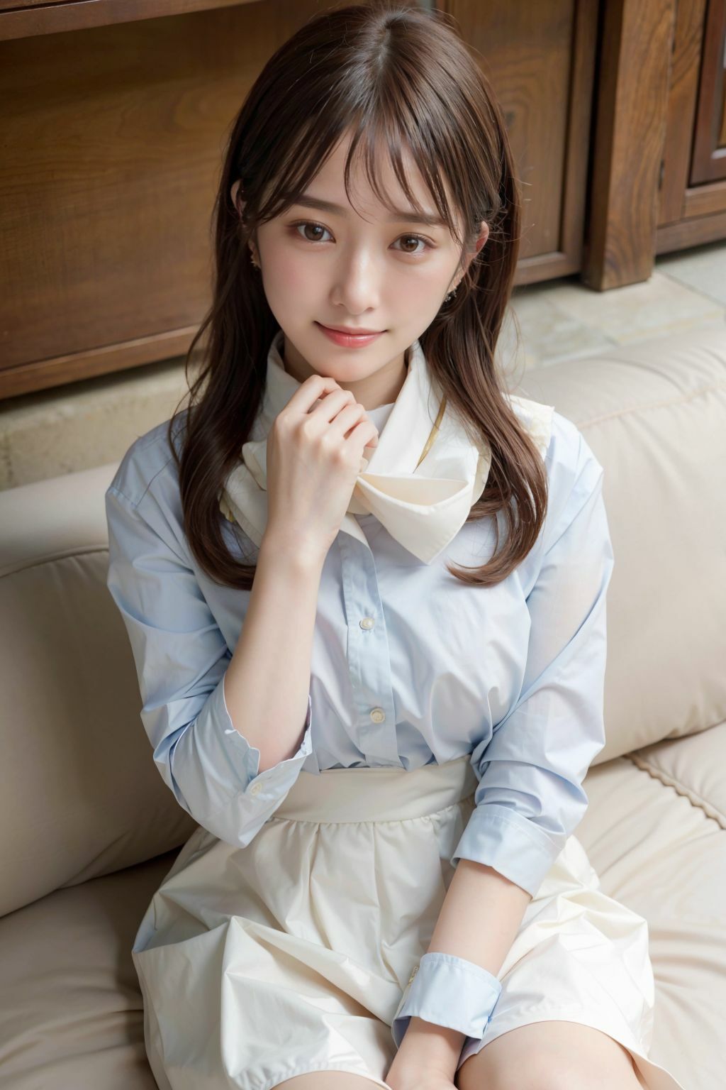 サンプル画像2:篠宮亜花梨:AI生成美女カタログ22(ゆるふわAI) [d_352025]