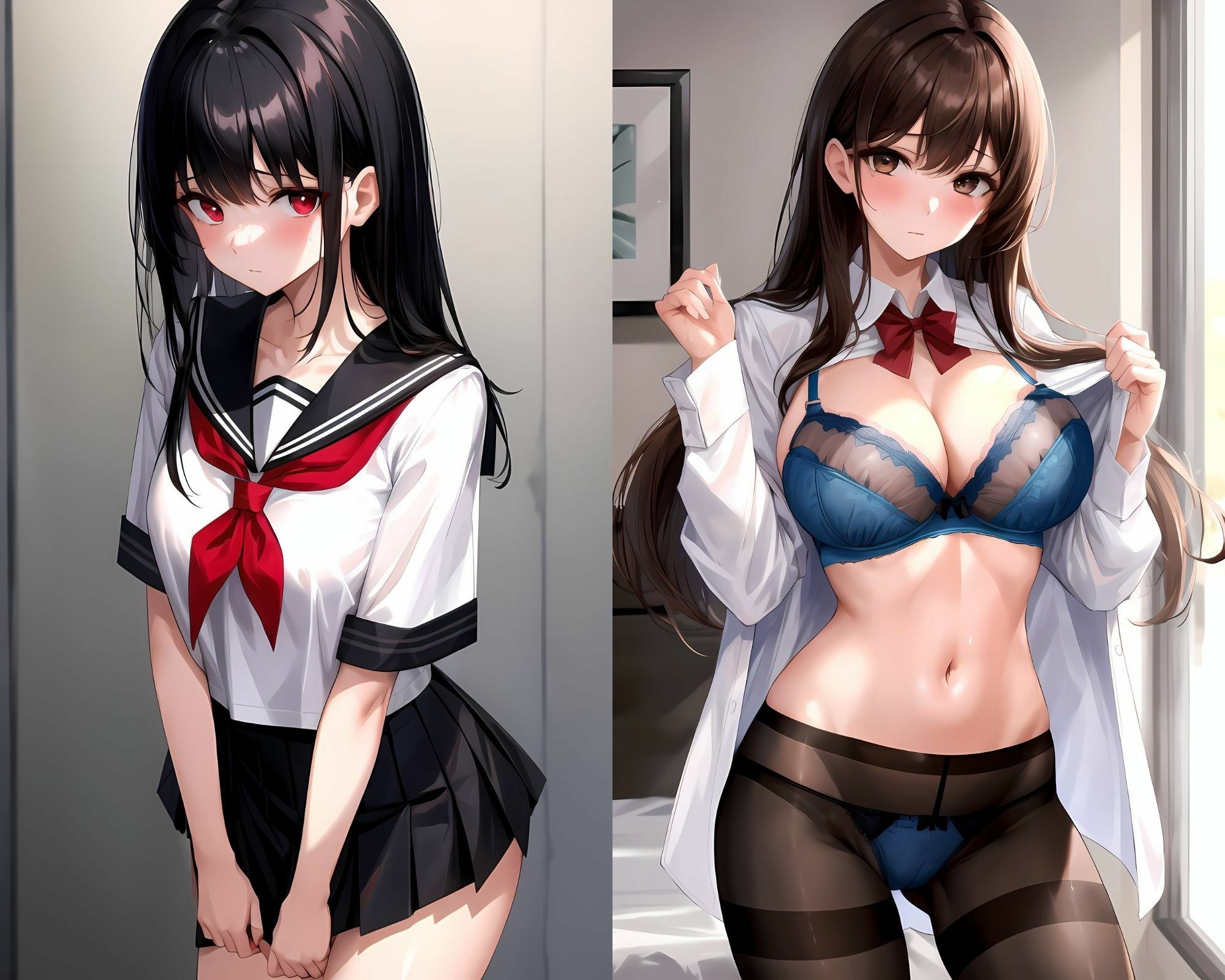 サンプル画像1:水泳部女子とヤりまくり(Aidoll) [d_352033]